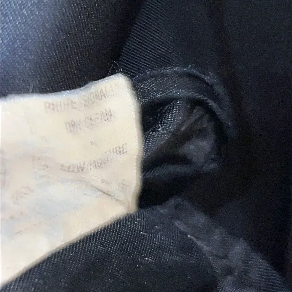 BURBERRY Black Wool Blazer-41R